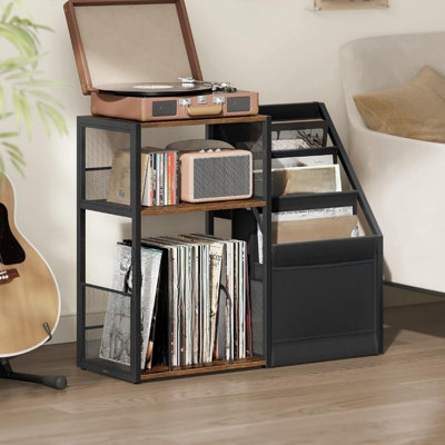 69 cm H Media Shelves