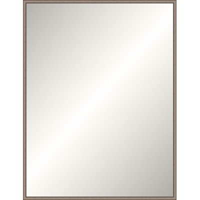Distressed Silver Legacy Mirror