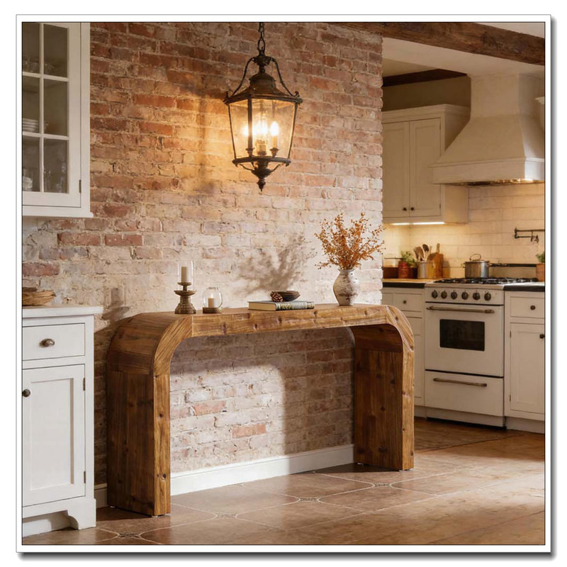 Table basse en bois Farmhouse