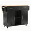 139 cm W Kitchen Island with Top-824862632