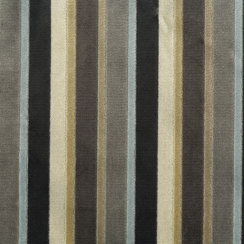 Tissu baroque, Argenté