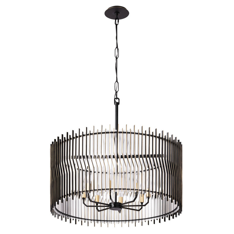 Lustre tambour 8 lumières Giacobbe