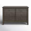 Commode 6 tiroirs Mabank-95299597