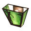 Golf 1 - Light Flush Mounted Sconce