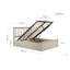 Verona Wooden Ottoman Bed-15914642-19258122