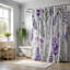Lavande Petal Designs - Rideau de douche standard 1 pièce-627145489