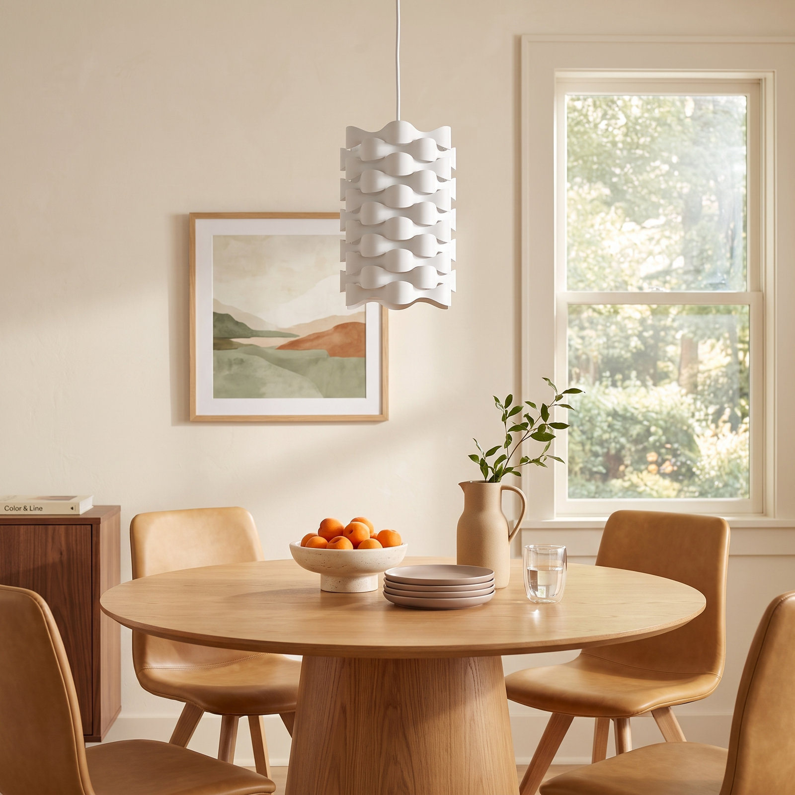 Rickey Single Light Dimmable LED Pendant