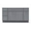 Base de meuble-lavabo simple 63 po seulement-98638094