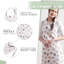 Tablier Maison d'Hermine Lovely Hearts 100 % coton pour tous les jours - 70 x 80 cm