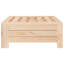 Parasol Base Cover Solid Wood Pine-670993201