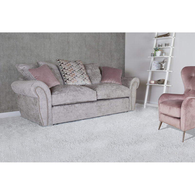 Virgil Upholstered Wingback Chair