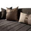 Lisbon 98'' Chenille Round Arm Sofa-1165448316