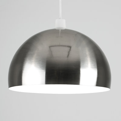 Kim 17.5cm H Metal Bowl Pendant Shade ( Screw On )
