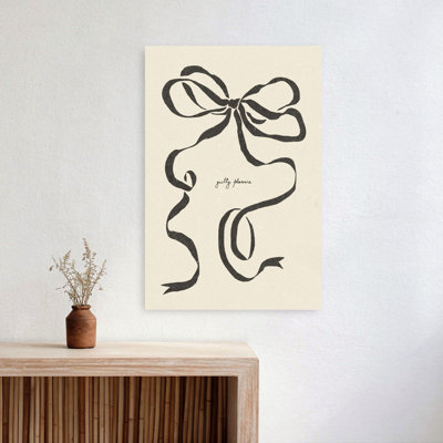 Bow 01, reproduction d'art abstrait contemporain
