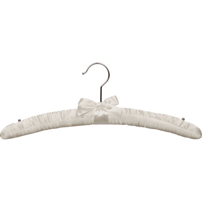 Satin Non-Slip Standard Hanger for Delicates