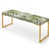 Motif tropical de bambou zen IV sélectionné