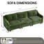 Chenille Sofa-1624558192-1624558199