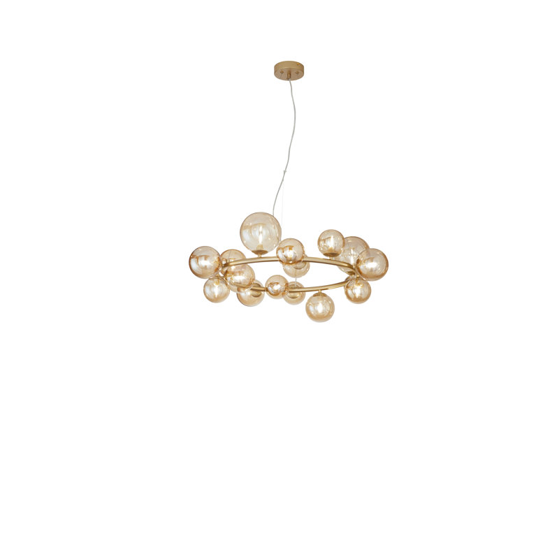 Amazen 16 - Light Unique/Statement Chandelier