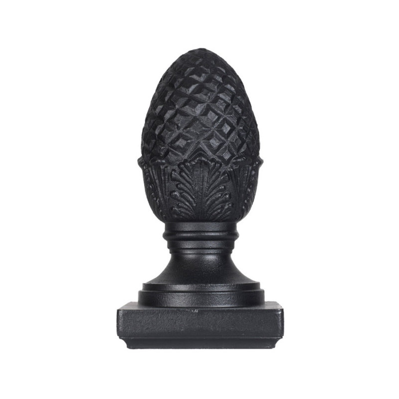 Embout en fonte d'aluminium sans objet