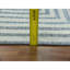 Tapis bleu nouvel âge en laine 12 pi 2 po x 18 pi 4 po Stainforth