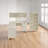 Ozro L-Shape Credenza Desk with Hutch-373897585