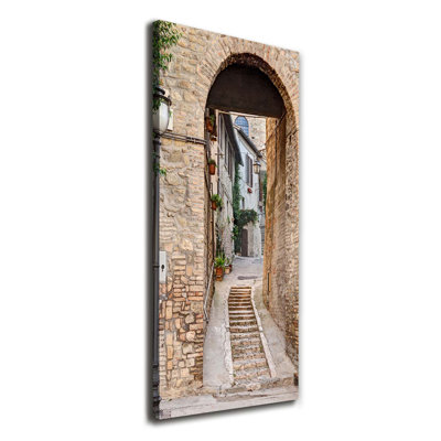 Italian Streets - Wrapped Canvas Print