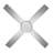 Farnam 52'' Ceiling Fan with Light Kit-804842642