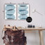 «Stupell Industries», ensemble de 2 toiles abstraites à motif de cercles abstraits par Nikki Galapon-91322228-91322230