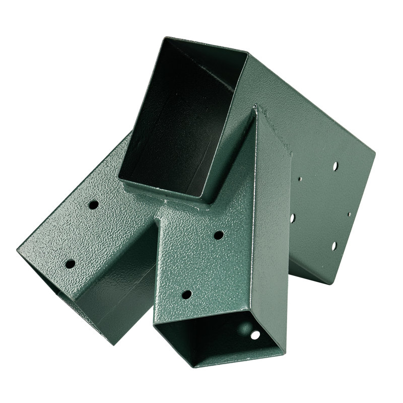 Support pour cadre en A Machrus Swingan - thermolaqué vert - boulons inclus