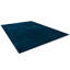 Alja Machine Washable Silky Tufted Navy Blue Rug-23990139