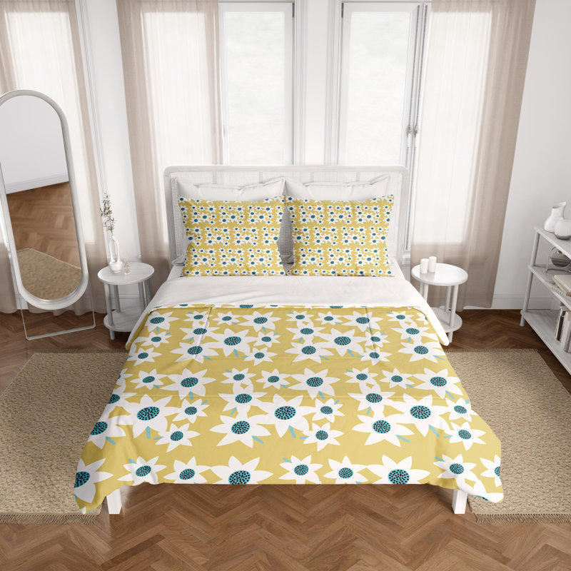 Duvet Cover, King Duvet Cover + 2 King Shams