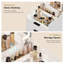 3-in-1 Dressing Table with Illuminated Mirror-2138312860