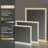 Cevat Flat Wall Mirror-817537658