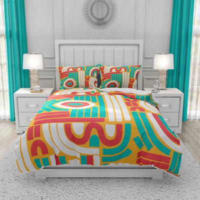 Bedding Sets Polyester Box Stitch Duvet Cover & Insert Set