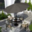 Parasol de marché 9 pi Murrey-418144113