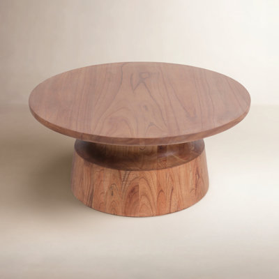 Rhys Solid Wood Single Coffee Table
