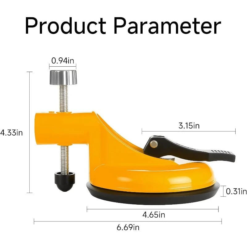 Suction cup leveler Vacuum Panel Leveling Tool
