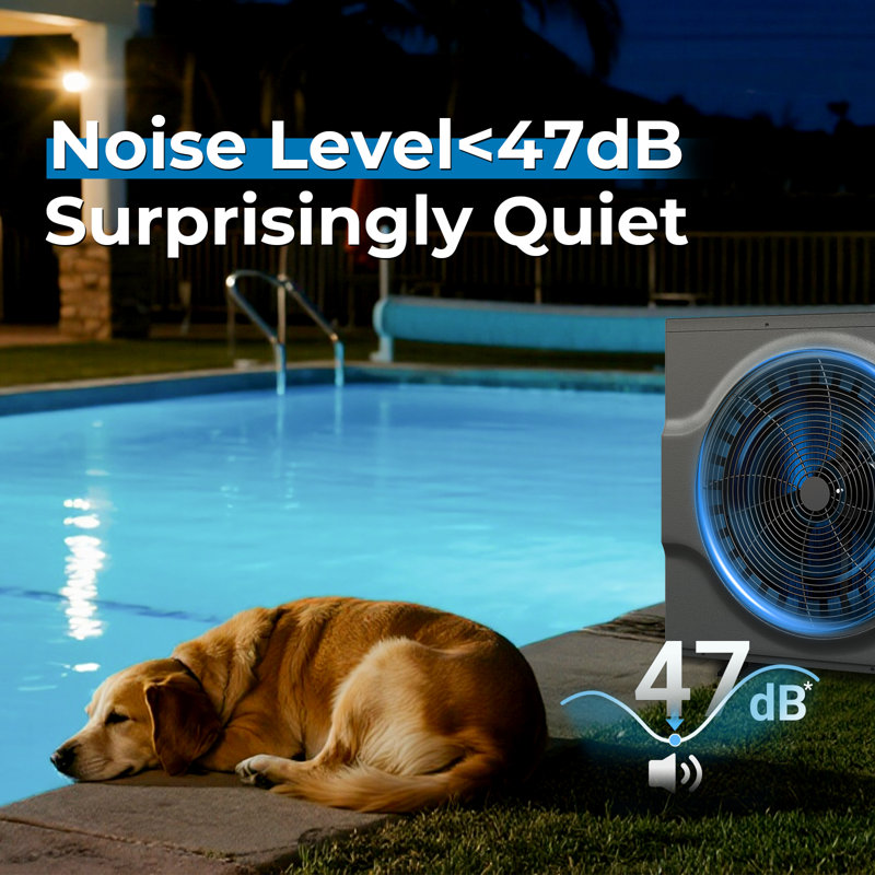 Varpoolfaye 120000btu Pool Heat Pump