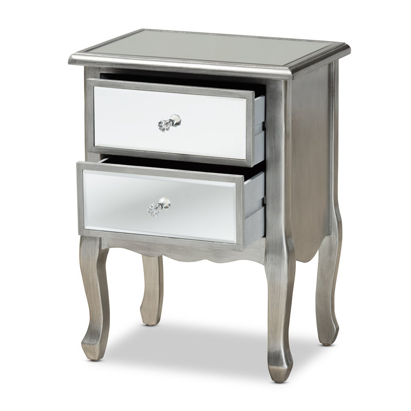 46.51cm W Bedside Table