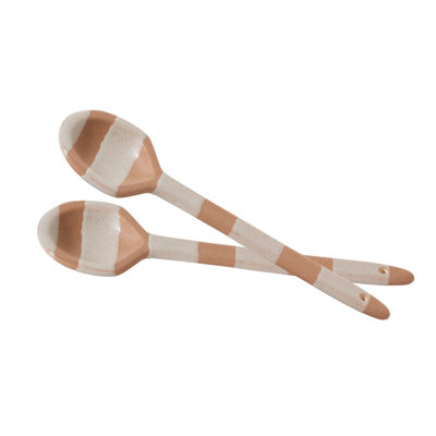Jettie Ceramic Spoon Set