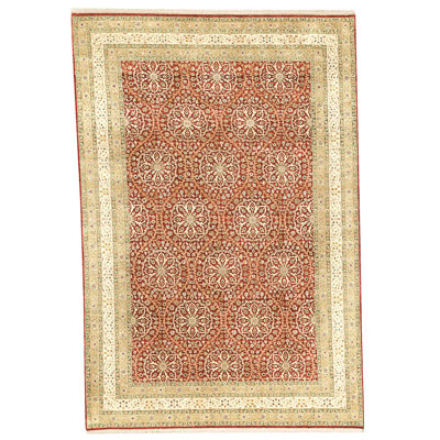 One-of-a-Kind 10'1" X 14'8" Hand Knotted Area Rug
