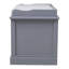 Abbey Canvas Upholstered Storage Bench-1110224382