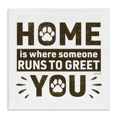 Art mural sur toile Heartwarming Pet par Lauren Rader