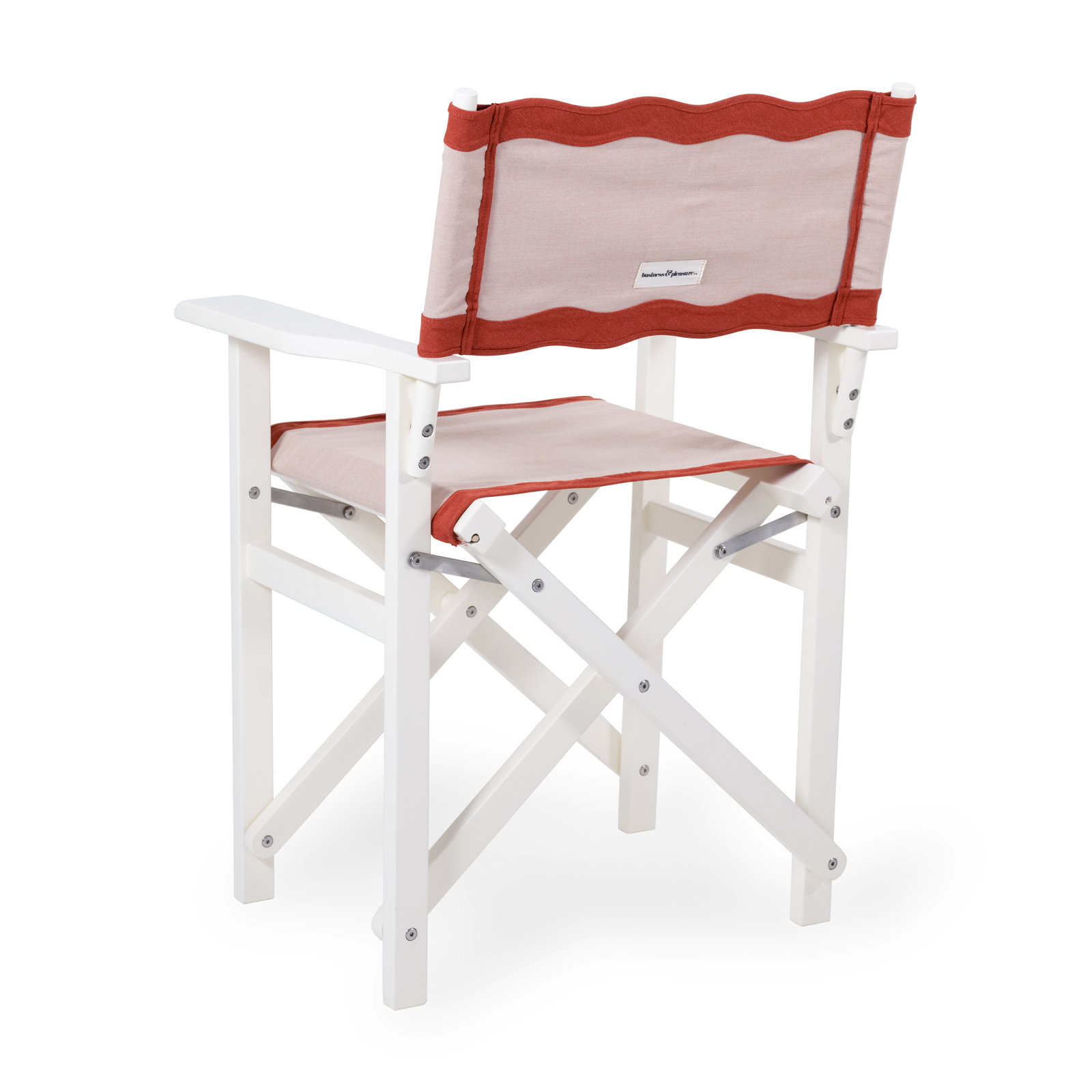 Table Height Director Chair, Pink