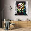«Red Barrel Studio® Murciano, Patrice», reproduction d'art sur toile titrée: Jean, Michel, Basquiat-51153096