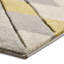 Pembroke area rug Machine Woven Rectangle Beige/Yellow-24398680