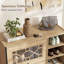 8 Pair Shoe Storage Cabinet