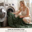 Ensemble d'édredon en microfibre toutes saisons-112864479-127326818