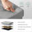 Folding Storage Ottoman Bench-1863709507