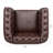 Dushyant Faux Leather Armchair-808564074-834704776